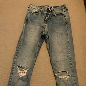 Women’s TOPSHOP MOTO Jeans